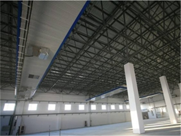 瑞金仓储物流网架生产厂家案例